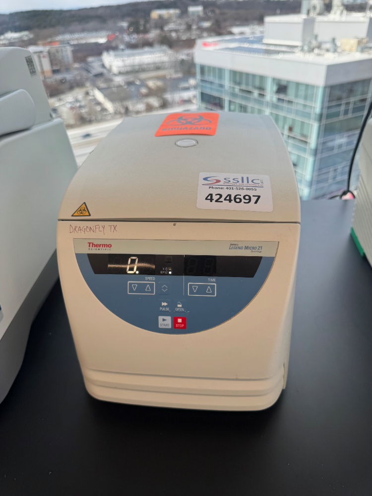 Image of Thermo Sorvall Legend Micro 21 Centrifuge